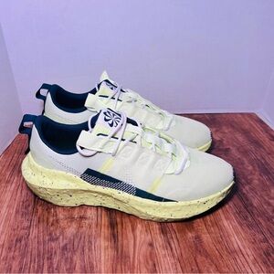 Nike Crater Impact Running Shoes Lime Ice Athletic Trainers men’s size 10